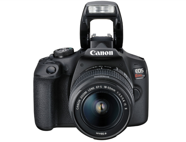 Canon EOS Rebel T7 DSLR Camera with 18-55mm IS Lens Kit