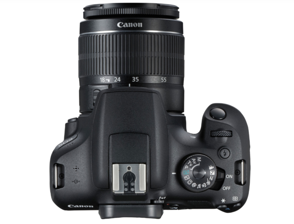 Canon EOS Rebel T7 DSLR Camera with 18-55mm IS Lens Kit