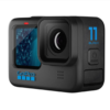 GoPro HERO11 Black Waterproof 5.3K Sports & Helmet Camera FY24
