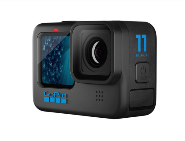 GoPro HERO11 Black Waterproof 5.3K Sports & Helmet Camera FY24