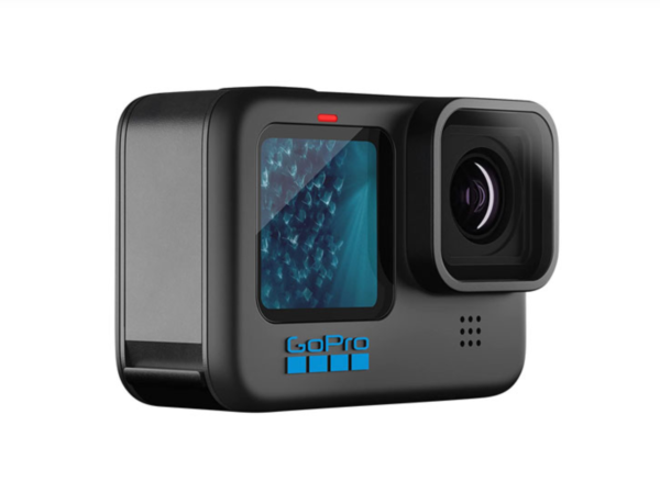 GoPro HERO11 Black Waterproof 5.3K Sports & Helmet Camera FY24