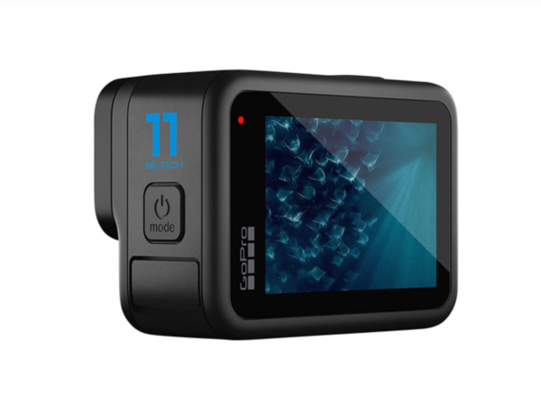 GoPro HERO11 Black Waterproof 5.3K Sports & Helmet Camera FY24