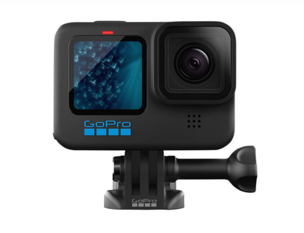 GoPro HERO11 Black Waterproof 5.3K Sports & Helmet Camera FY24