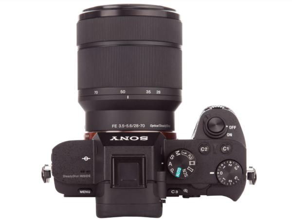 Sony Alpha a7 II Full-Frame Mirrorless Camera with FE 28-70mm Lens Kit