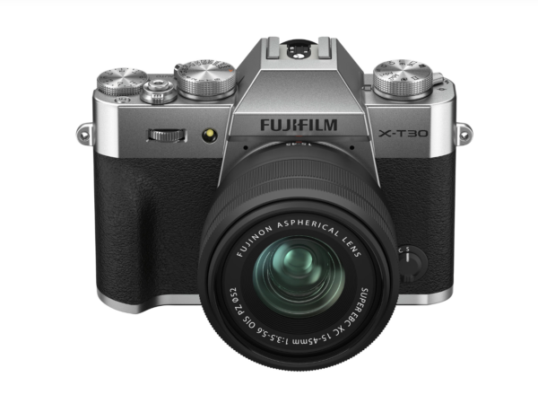 Fujifilm X-T30 II Mirrorless Camera with 15-45mm Lens Kit - Silver