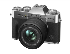 Fujifilm X-T30 II Mirrorless Camera with 15-45mm Lens Kit - Silver