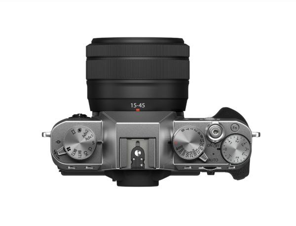 Fujifilm X-T30 II Mirrorless Camera with 15-45mm Lens Kit - Silver