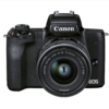 Canon EOS M50 Mark II Mirrorless Camera with 15-45mm IS STM Lens Kit