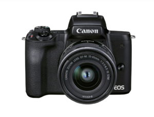 Canon EOS M50 Mark II Mirrorless Camera with 15-45mm IS STM Lens Kit