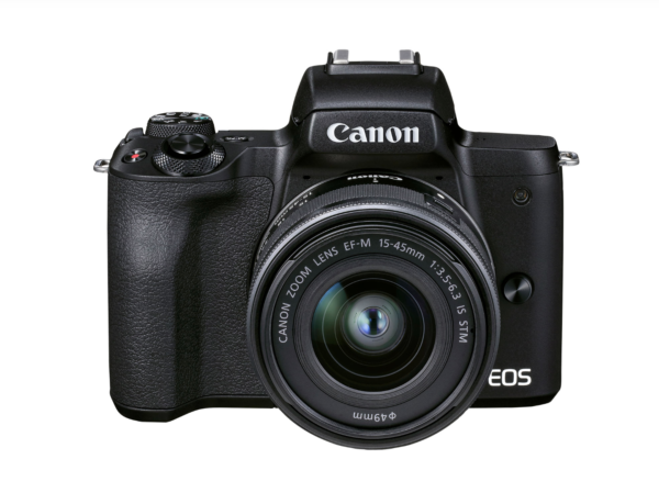 Canon EOS M50 Mark II Mirrorless Camera with 15-45mm IS STM Lens Kit