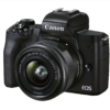 Canon EOS M50 Mark II Mirrorless Camera with 15-45mm IS STM Lens Kit