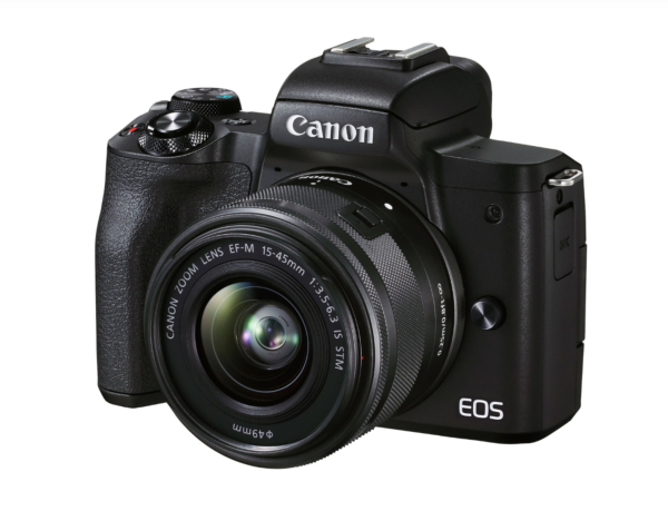 Canon EOS M50 Mark II Mirrorless Camera with 15-45mm IS STM Lens Kit