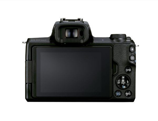 Canon EOS M50 Mark II Mirrorless Camera with 15-45mm IS STM Lens Kit
