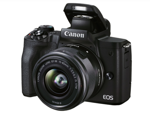 Canon EOS M50 Mark II Mirrorless Camera with 15-45mm IS STM Lens Kit