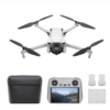 DJI Mini 3 Quadcopter Drone Fly More Combo & Remote Control with Built-in Screen (DJI RC) - Grey