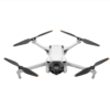 DJI Mini 3 Quadcopter Drone & Remote Control with Built-in Screen (DJI RC) - Grey