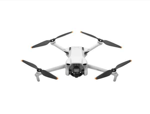 DJI Mini 3 Quadcopter Drone & Remote Control with Built-in Screen (DJI RC) - Grey