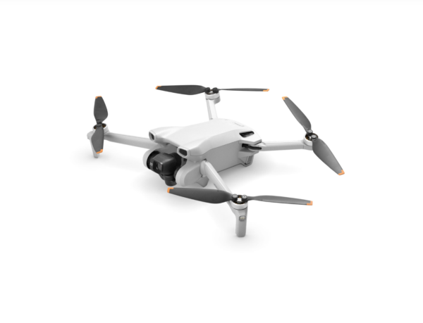DJI Mini 3 Quadcopter Drone & Remote Control with Built-in Screen (DJI RC) - Grey