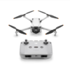 DJI Mini 3 Quadcopter Drone with Remote Control - Grey