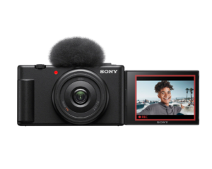 Sony ZV-1F Content Creator Vlogger 20.1MP Digital Camera - Black