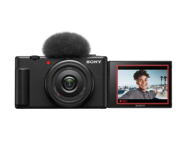 Sony ZV-1F Content Creator Vlogger 20.1MP Digital Camera - Black