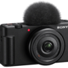 Sony ZV-1F Content Creator Vlogger 20.1MP Digital Camera - Black