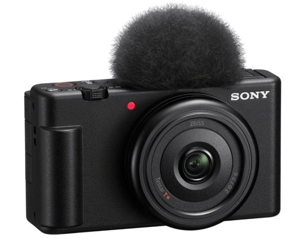Sony ZV-1F Content Creator Vlogger 20.1MP Digital Camera - Black