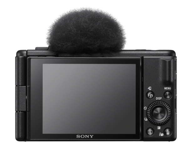 Sony ZV-1F Content Creator Vlogger 20.1MP Digital Camera - Black