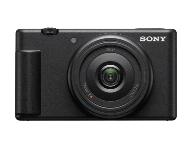 Sony ZV-1F Content Creator Vlogger 20.1MP Digital Camera - Black