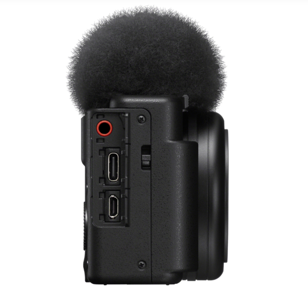 Sony ZV-1F Content Creator Vlogger 20.1MP Digital Camera - Black