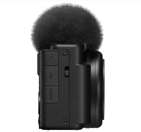 Sony ZV-1F Content Creator Vlogger 20.1MP Digital Camera - Black