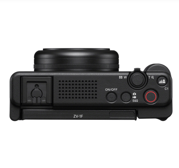 Sony ZV-1F Content Creator Vlogger 20.1MP Digital Camera - Black