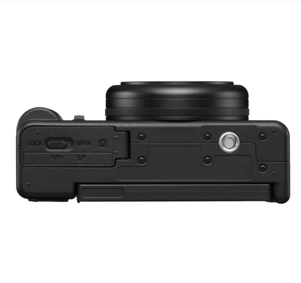 Sony ZV-1F Content Creator Vlogger 20.1MP Digital Camera - Black