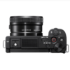 Sony Alpha ZV-E10 APS-C Interchangeable Lens Mirrorless Vlog Camera with 16-50mm Lens Kit - Black