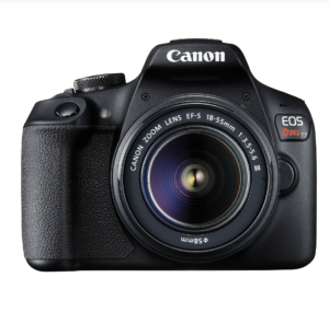 Canon EOS Rebel T7 DSLR Camera with 18-55mm Lens Kit