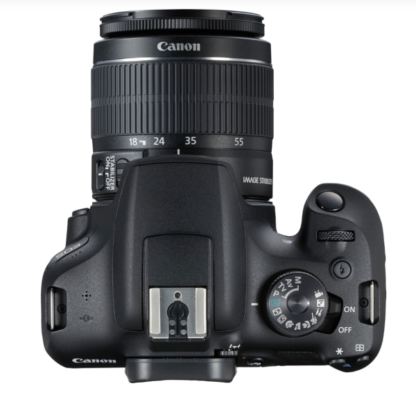 Canon EOS Rebel T7 DSLR Camera with 18-55mm Lens Kit