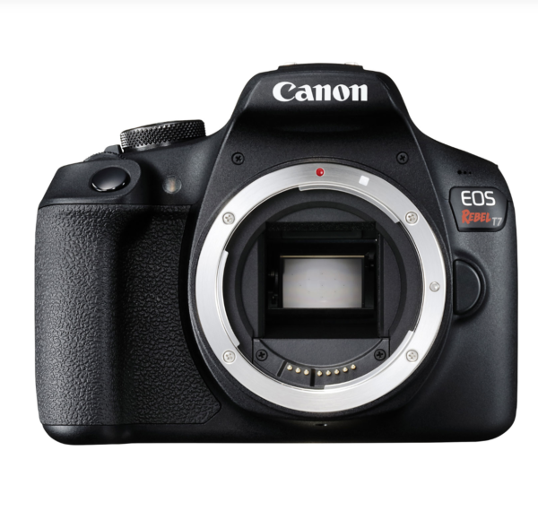 Canon EOS Rebel T7 DSLR Camera with 18-55mm Lens Kit