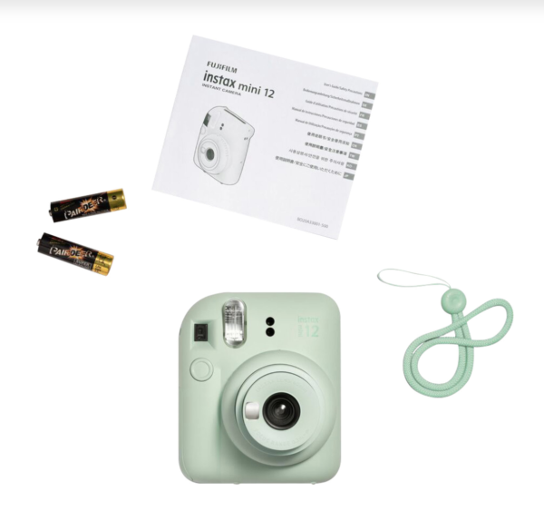 Fujifilm Instax Mini 12 Instant Camera - Mint Green