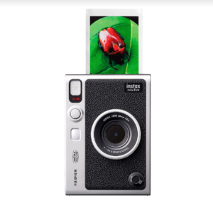 Fujifilm Instax mini Evo Instant Camera - Black