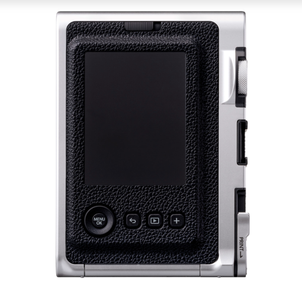 Fujifilm Instax mini Evo Instant Camera - Black