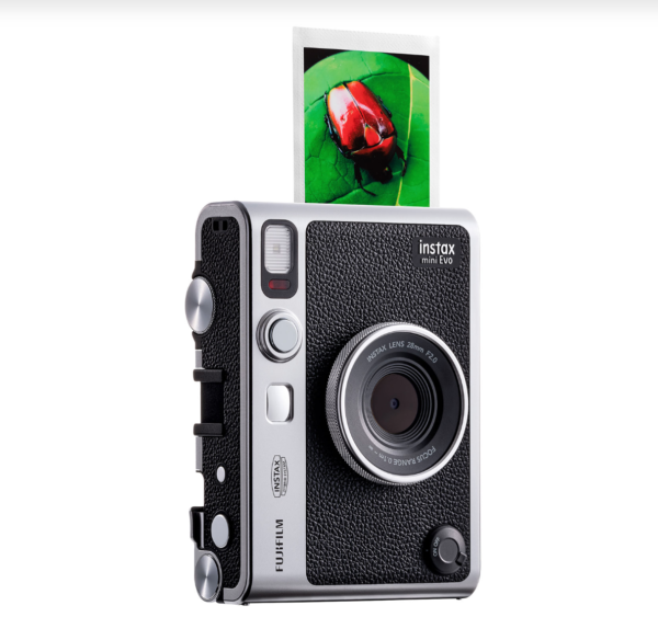 Fujifilm Instax mini Evo Instant Camera - Black