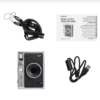 Fujifilm Instax mini Evo Instant Camera - Black