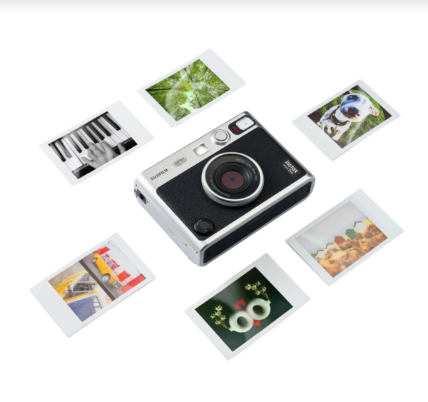 Fujifilm Instax mini Evo Instant Camera - Black