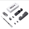DJI Pocket 2 3-Axis Stabilized 4K Handheld Camera - Black