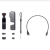 DJI Pocket 2 3-Axis Stabilized 4K Handheld Camera - Black