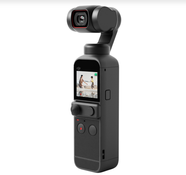 DJI Pocket 2 3-Axis Stabilized 4K Handheld Camera - Black