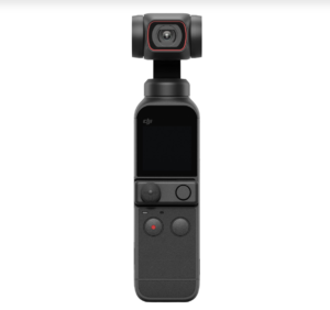 DJI Pocket 2 3-Axis Stabilized 4K Handheld Camera - Black