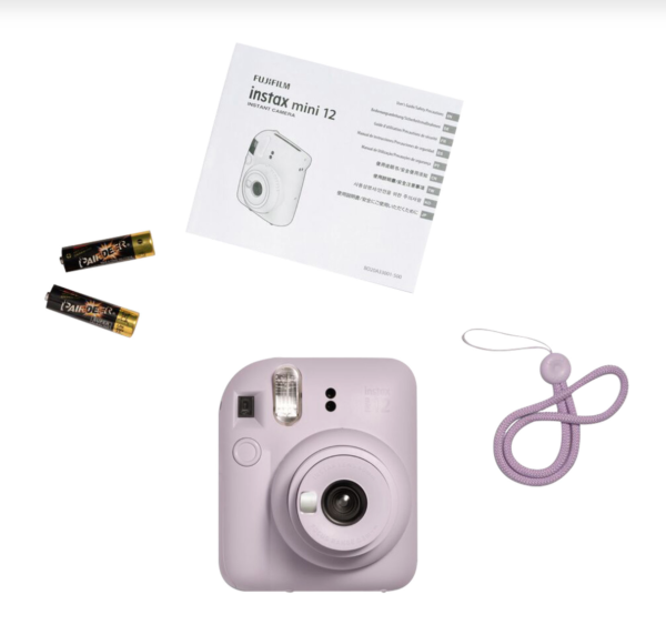 Fujifilm Instax Mini 12 Instant Camera - Lilac Purple