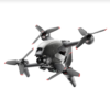 DJI FPV Quadcopter Drone Combo with Remote Control and Goggles - Grey
