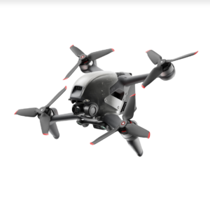 DJI FPV Quadcopter Drone Combo with Remote Control and Goggles - Grey